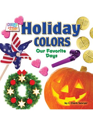 cover image of Holiday Colors